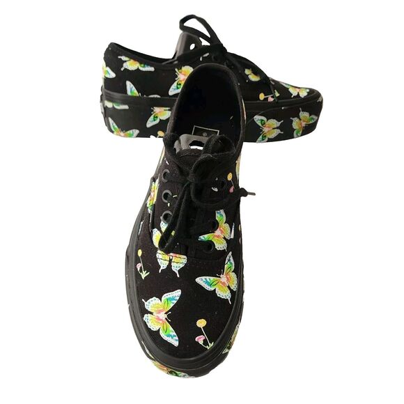 Vans Authentic Stack-form Morph Blackout Butterfly Glow In The Dark - Picture 3 of 11